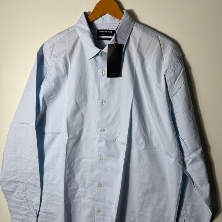 COUNTRY ROAD REGULAR FIT COTTON SHIRT BRAND NEW STRETCH FABRIC