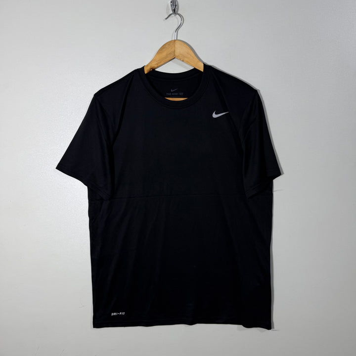 NIKE DRI FIT SPORT TSHIRT BLACK COLOUR