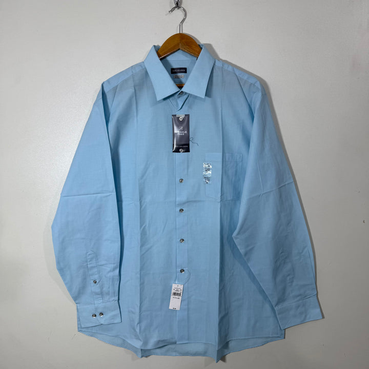 VAN HEUSEN REGULAR FIT WRINKLE FREE FORMAL SHIRT BRAND NEW