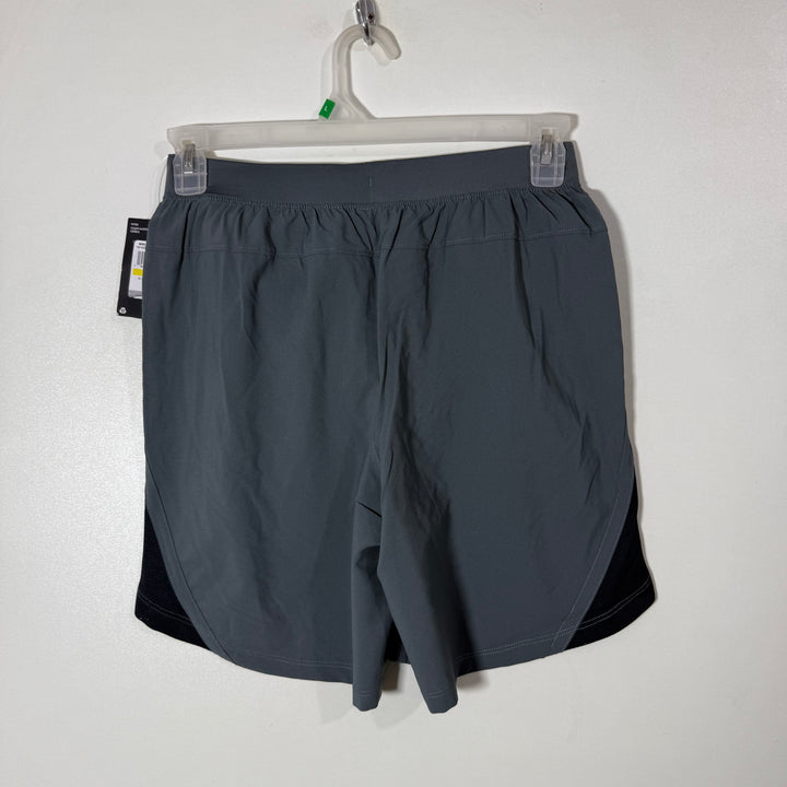 UNDER ARMOUR HEATGEAR RUNNING SPORT SHORT BRAND NEW GREY COLOUR