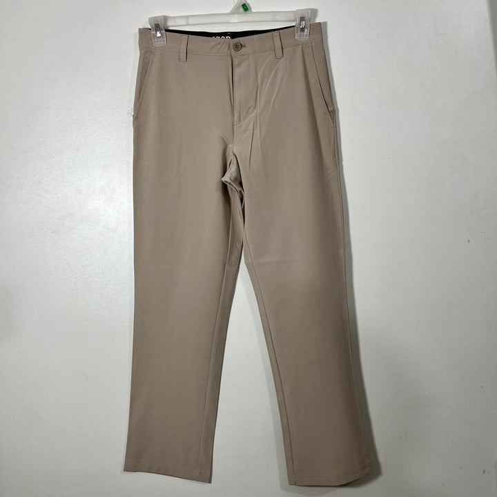IZOD STRAIGHT FIT PERFORMANCE PANT WITH STRETCH