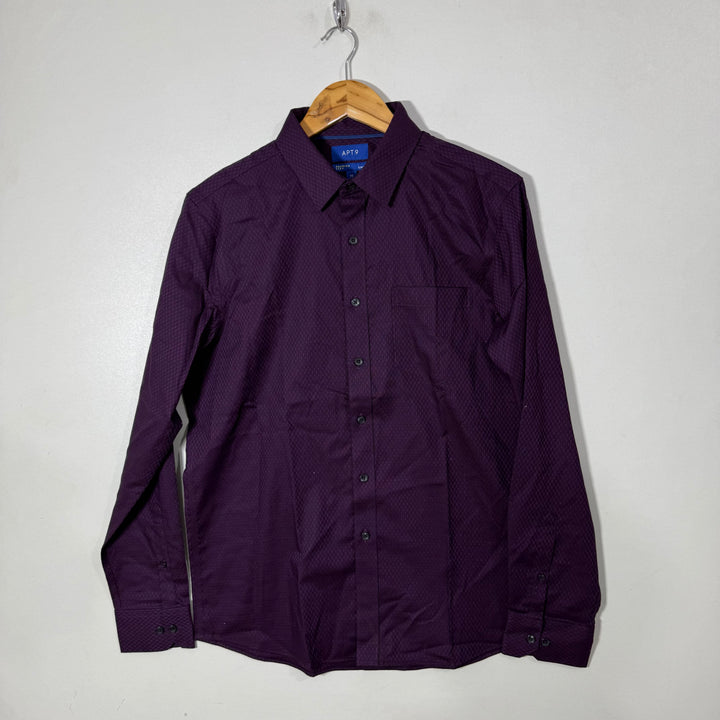 APT.9 SLIM FIT FORMAL SHIRT