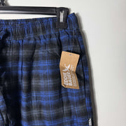 EDDIE BAUER FLANNEL COTTON CHECKERED LOUNGEWEAR TROUSER BRAND NEW