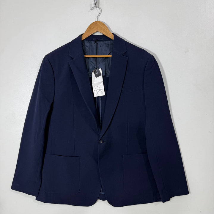 RIVER ISLAND SLIM FIT BLAZER JACKET BRAND NEW BLUE COLOUR