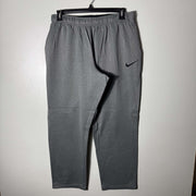NIKE DRI FIT SPORT TROUSER INNER FLEECE GREY COLOUR
