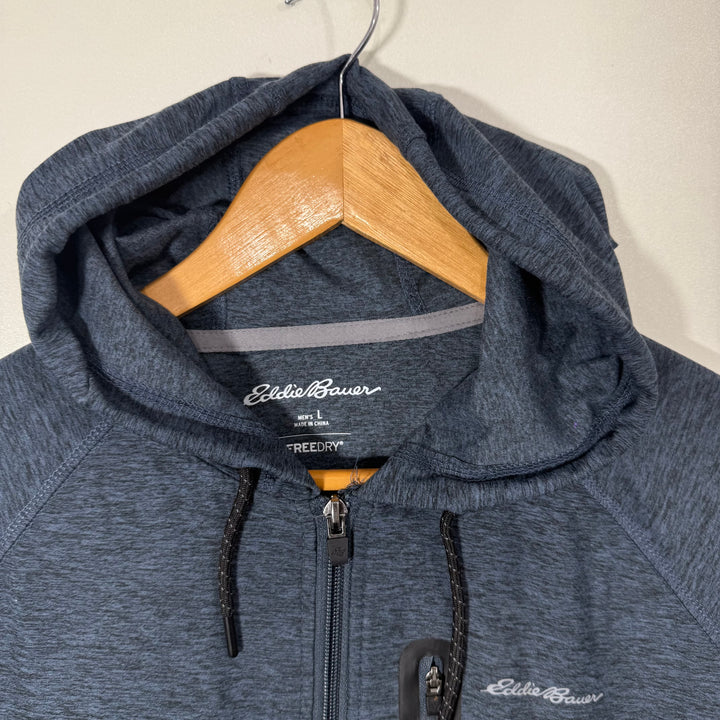 EDDIE BAUER FREE DRY SPORT JACKET WITH HOOD