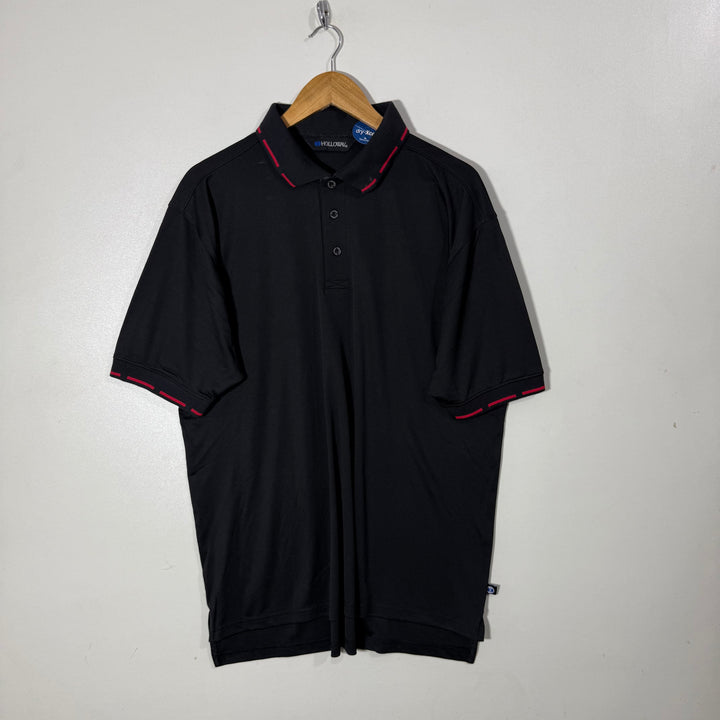 HOLLOWAY SPORT POLO TSHIRT BRAND NEW BLACK COLOUR