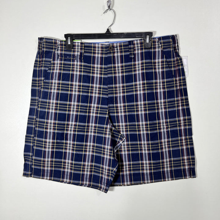 MERONA CHECKERED COTTON SHORT BRAND NEW