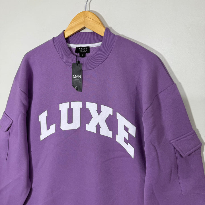 BOOHOOMAN SWEATSHIRT BRAND NEW INNER FLEECE