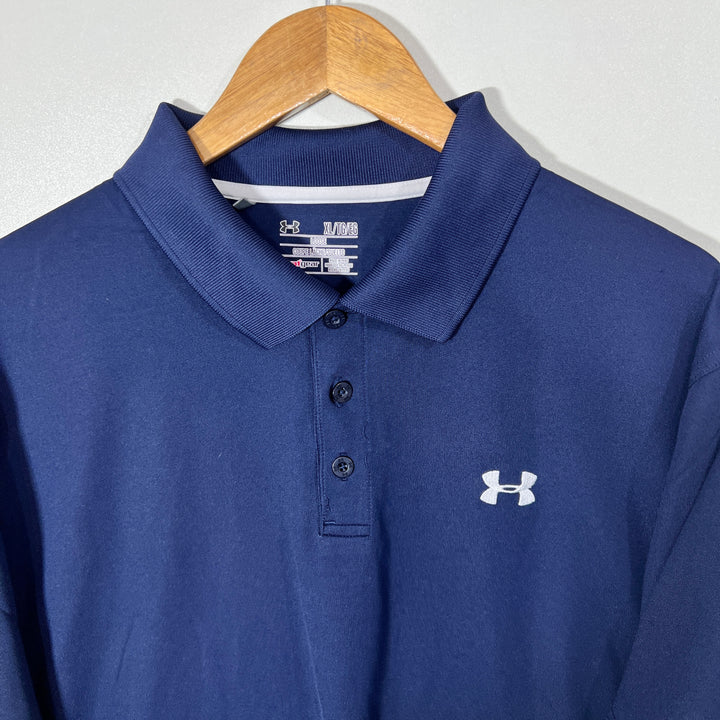 UNDER ARMOUR HEATGEAR SPORT POLO TSHIRT