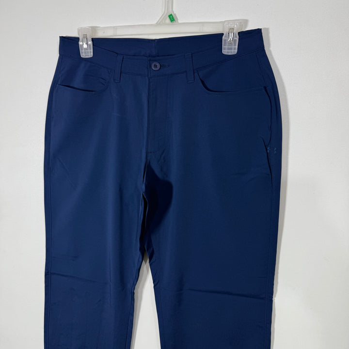 UNDER ARMOUR STRAIGHT FIT PERFORMANCE PANT BLUE COLOUR WITH STRETCH