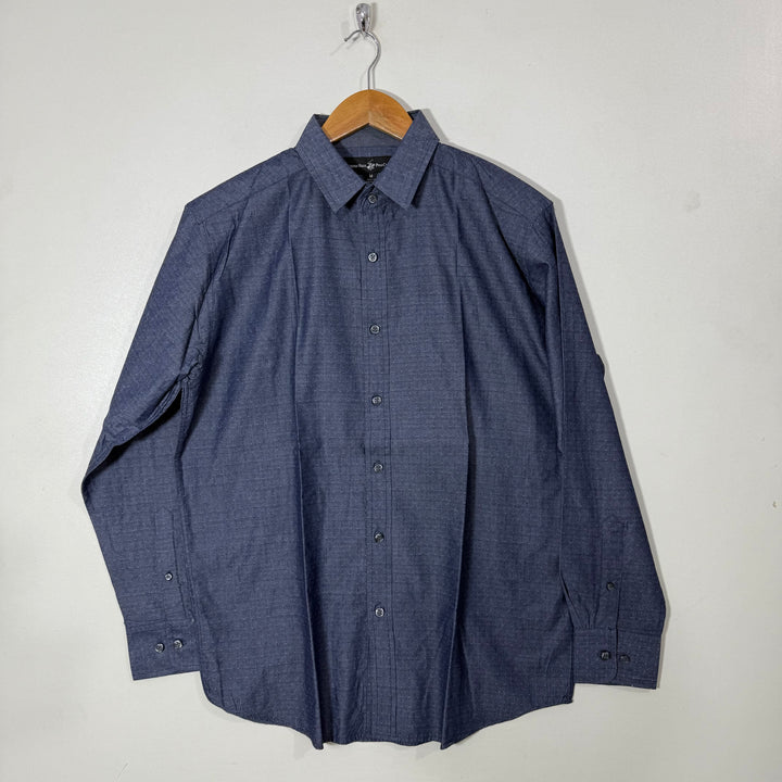BEVERLY HILLS POLO CLUB CASUAL COTTON SHIRT