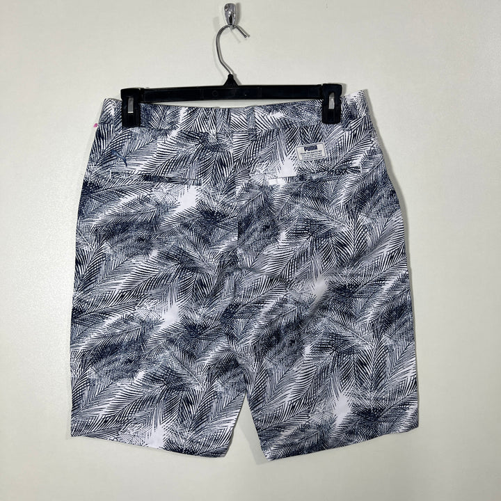 PUMA PRINTED GOLF SHORT