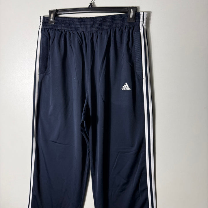 ADIDAS BAGGY FIT SPORT TROUSER INNER FLEECE BLUE COLOUR