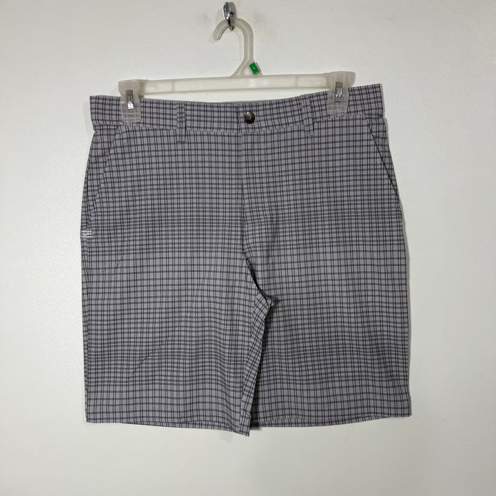 ADIDAS CHECKERED PERFORMANCE SHORT