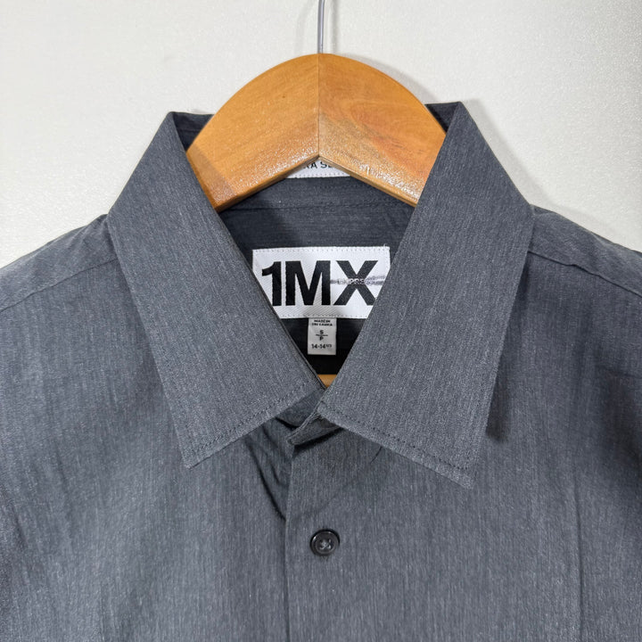 EXPRESS EXTRA SLIM FIT FORMAL SHIRT GREY COLOUR