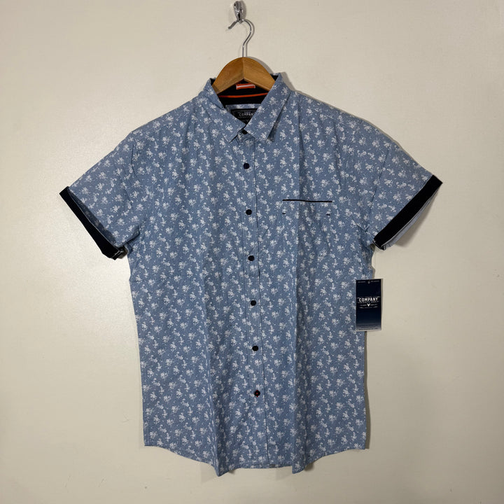 COMPANY HALF SLEEVES COTTON SHIRT BRAND NEW