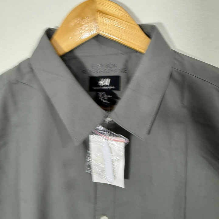 H&M SLIM FIT COTTON SHIRT BRAND NEW