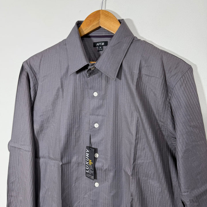 APT.9 COTTON FORMAL SHIRT BRAND NEW GREY COLOUR