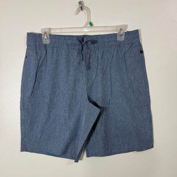 GEORGE HYBRID PARACHUTE SPORT SHORT WITH SIDE ZIP POCKETS