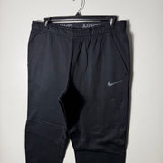 NIKE THERMA FIT SPIRT TROUSER INNER FLEECE BLACK COLOUR