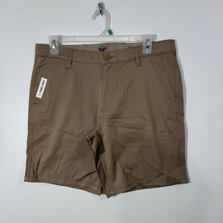 DOCKERS FLEX COMFORT WAISTBAND ORIGINAL COTTON SHORT BRAND NEW WITH STRETCH