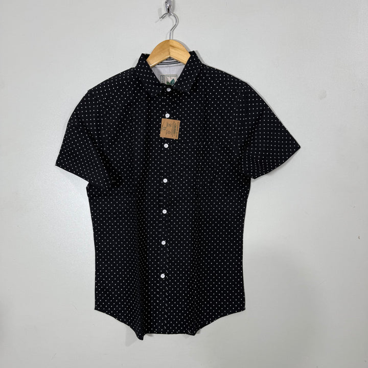 ALEXANDER JULLIAN HALF SLEEVES COTTON SHIRT BRAND NEW
