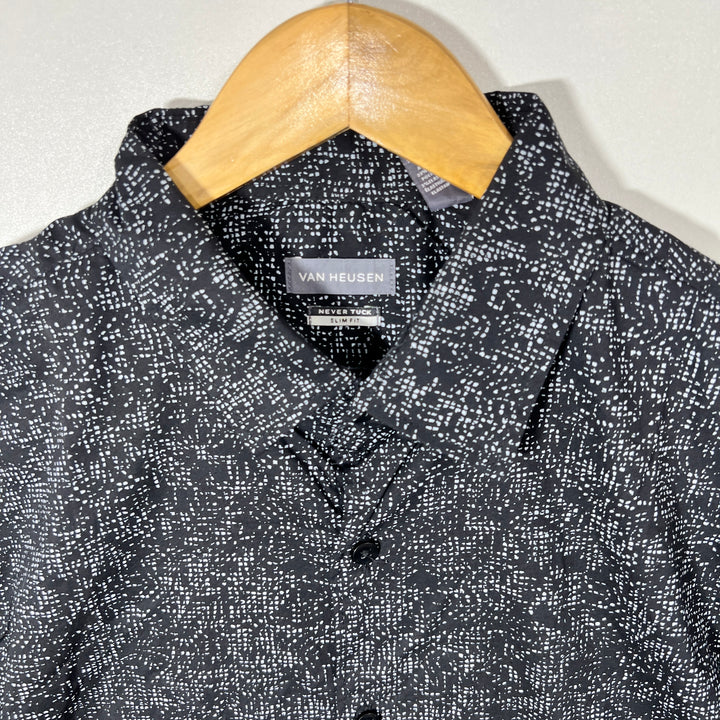 VAN HEUSEN CASUAL COTTON SHIRT WITH STRETCH