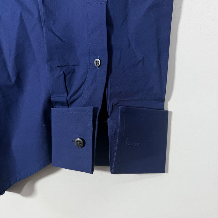 EXPRESS FITTED FORMAL COTTON SHIRT WITH STRETCH