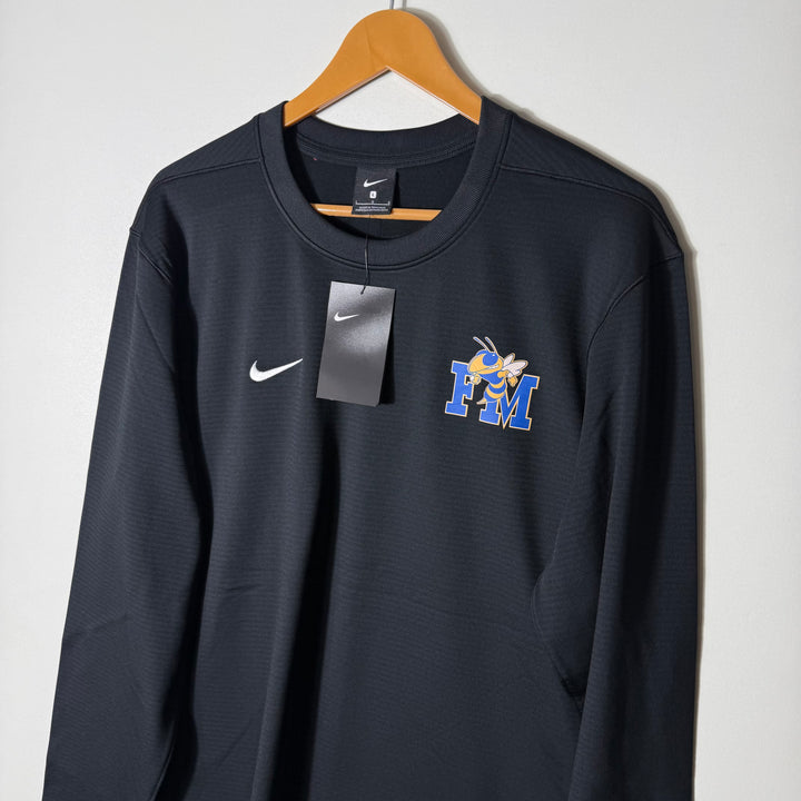 NIKE LONG SLEEVES SPORT TSHIRT INNER FLEECE