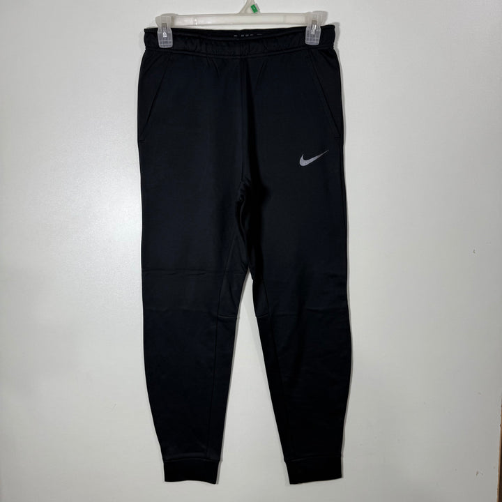 NIKE DRI FIT SPORT TROUSER INNER FLEECE BLACK COLOUR