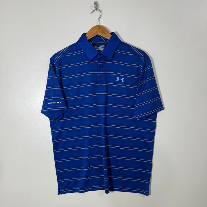 UNDER ARMOUR HEATGEAR SPORT POLO TSHIRT