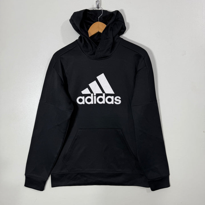 ADIDAS CLIMAWARM SPORT HOODIE INNER FLEECE BLACK COLOUR