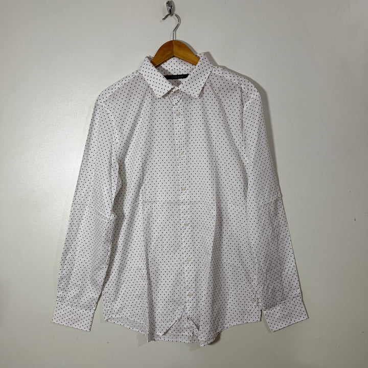 PERRY ELLIS COTTON SHIRT