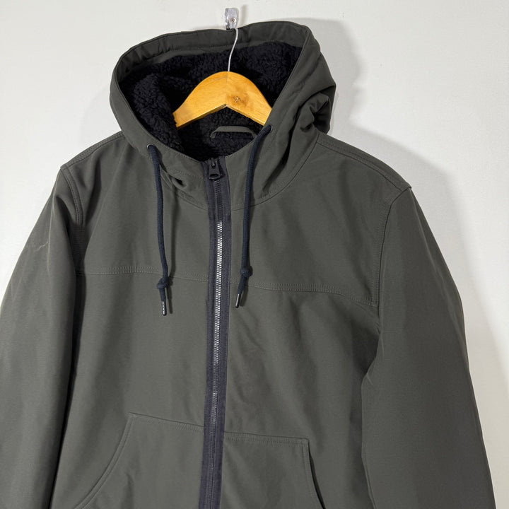 LEVIS SOFT SHELL WINDBREAKER JACKET INNER SHERPA