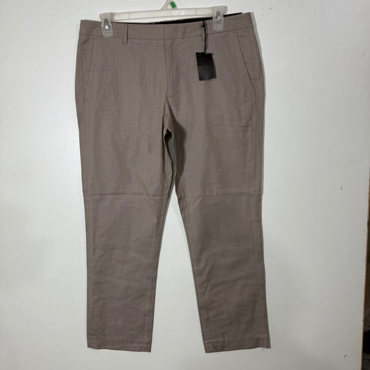BONOBOS SLIM FIT CHECKERED COTTON PANT BRAND NEW WITH STRETCH