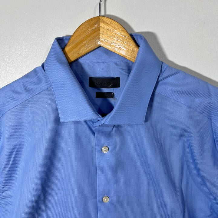 CALVIN KLEIN SLIM FIT NON IRON FORMAL SHIRT