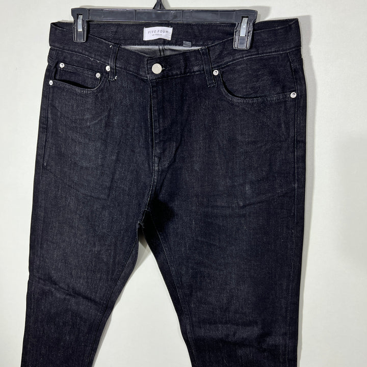 FIVE FOUR SLIM FIT DENIM PANT WITH STRETCH