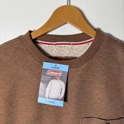 COLEMAN SWEATSHIRT BRAND NEW INNER SHERPA LINNED BRAND NEW