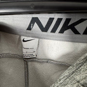 NIKE THERMA FIT SPORT TROUSER INNER FLEECE STRAIGHT FIT GREY COLOUR