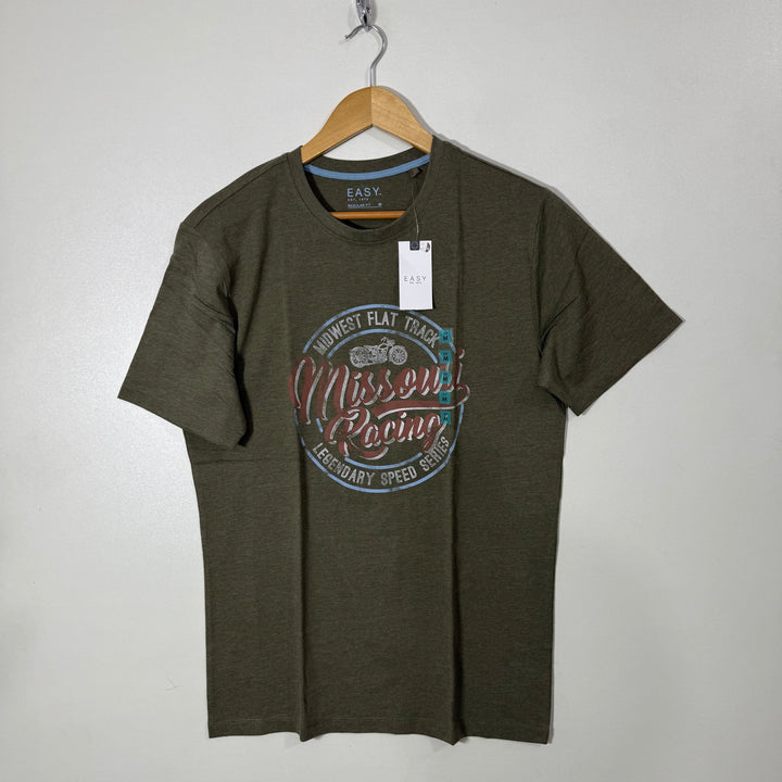 EASY COTTON TSHIRT BRAND NEW GREEN COLOUR