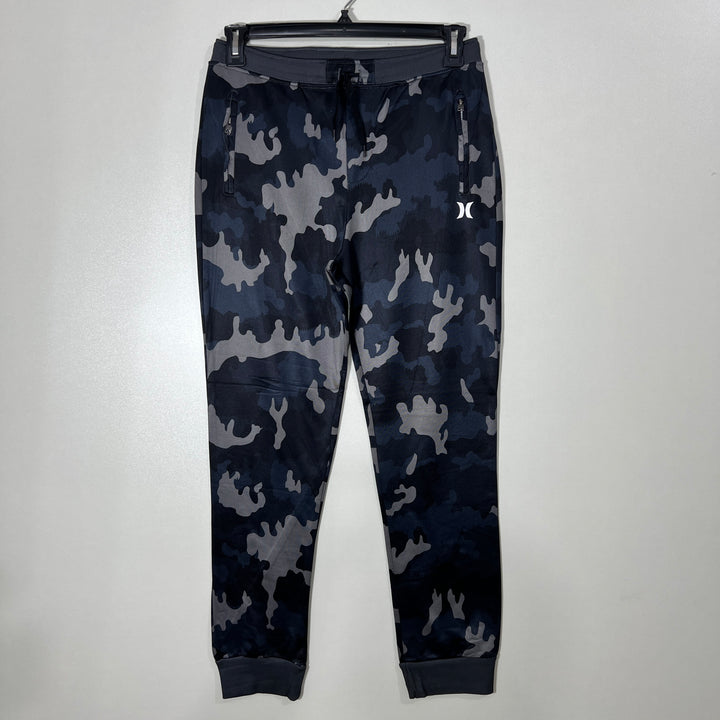 HURLEY CAMOUFLAGE SPORT TROUSER INNER FLEECE WITH SIDE ZIP POCKETS