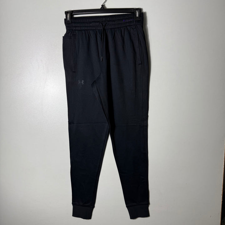 UNDER ARMOUR COLDGEAR SKINNY FIT SPORT TROUSER INNER FLEECE BLACK COLOUR