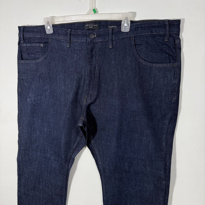 SHAQUILLE O NEAL ATHLETIC FIT DENIM PANT WITH STRETCH BLUE COLOUR