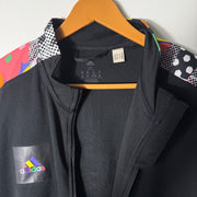 ADIDAS SPORT JACKET BLACK COLOUR