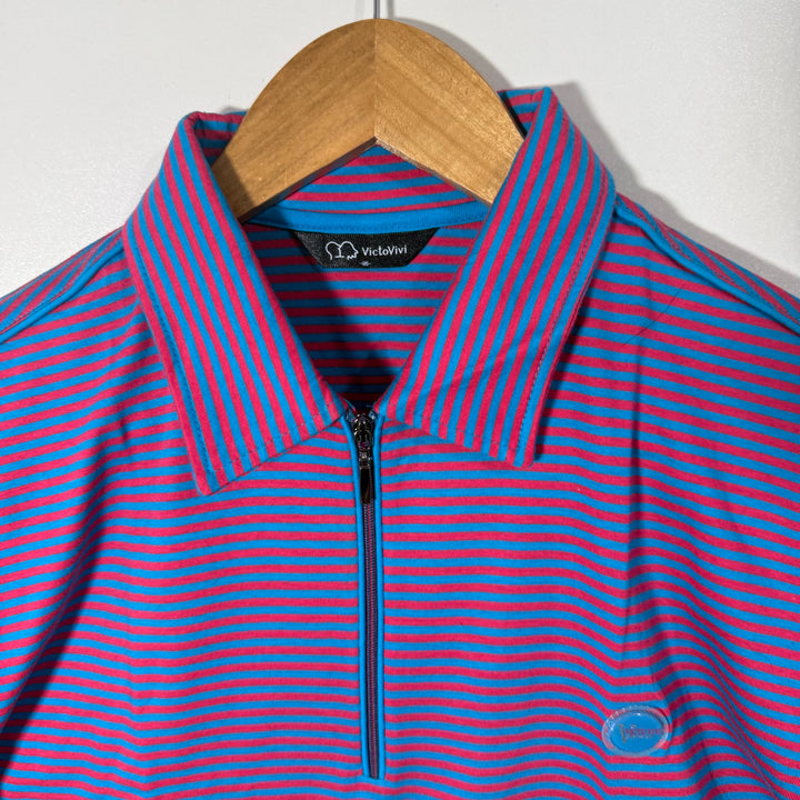 VICTOVIVI COTTON POLO TSHIRT