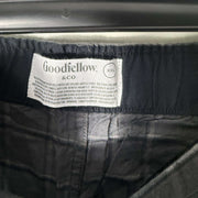GOOD FELLOW & CO FLANNEL COTTON CHECKERED LOUNGEWEAR TROUSER BRAND NEW