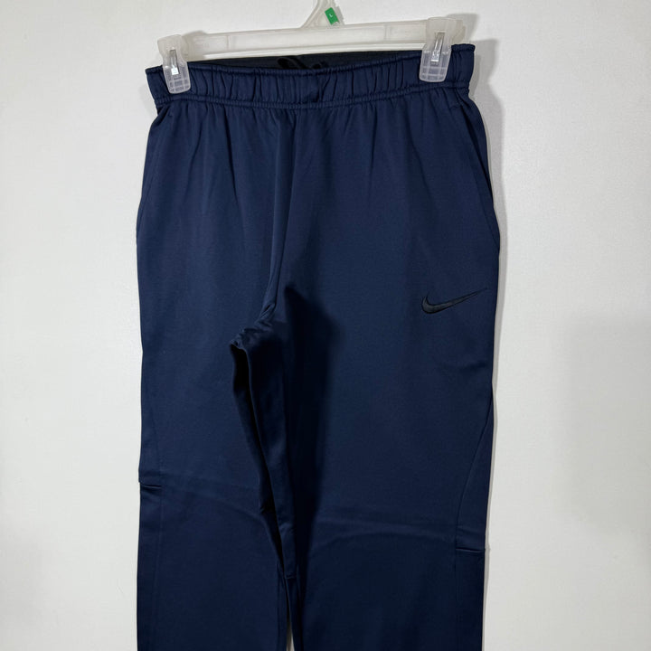 NIKE DRI FIT SPORT TROUSER INNER FLEECE BLUE COLOUR