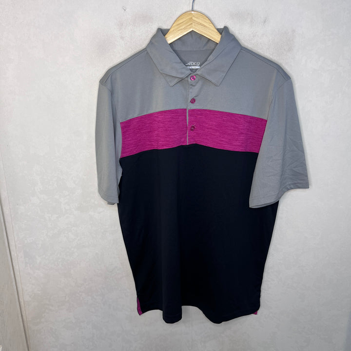 BCG TRU WICK SPORT POLO TSHIRT