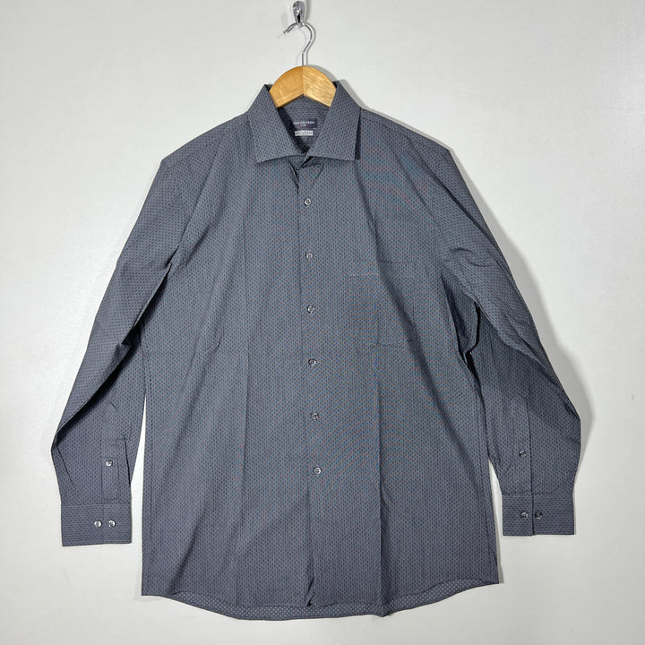 VAN HEUSEN FLEX REGULAR FIT SEMI FORMAL SHIRT